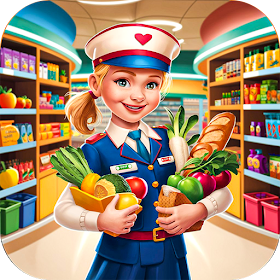 Supermarket Grocery Simulator