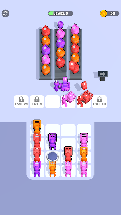 #1. Supermarket Jam (Android) By: Black Candy