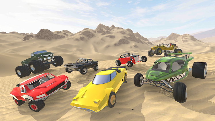 #1. TE Offroad + (Android) By: Tea Wrecks Games