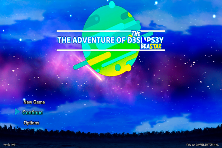 #1. THE ADVENTURE OF D3SMPS3Y TB (Android) By: GAVRIEL.BRITOFFICIAL