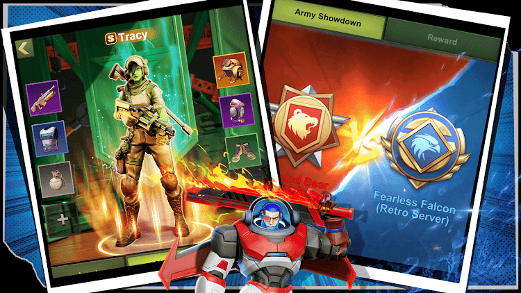 #6. TOY WARS (Android) By: Volcano Force