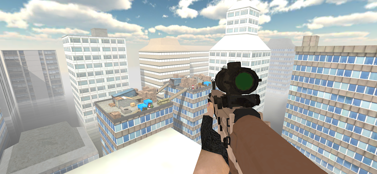 #1. Tactical Sniper Arcade Adventu (Android) By: Apprexon