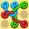 Icon: Tangled Line 3D: Knot Twisted