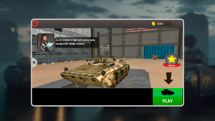 #1. Tank Battle Game (Android) By: Morius