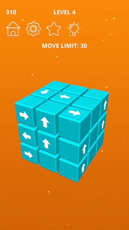 #1. Tap Away 3d (Android) By: Puzzle Games Offline