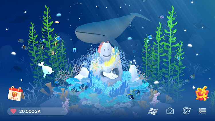 #6. Tap Tap Fish AbyssRium (+VR) (Android) By: Wemade Connect