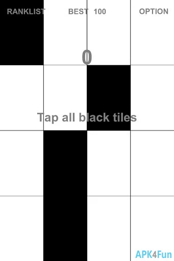 Tap The Black Tile Screenshot Image