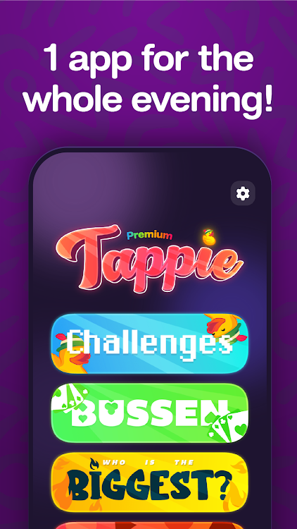 #1. Tappie - Drinking Game (Android) By: Tappie Games