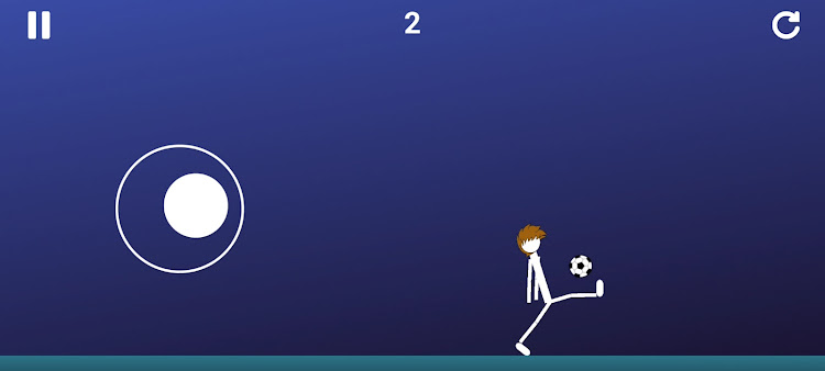 #1. The Football Juggler (Android) By: Maddogg Production