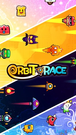 The Orbit Race Screenshot Image