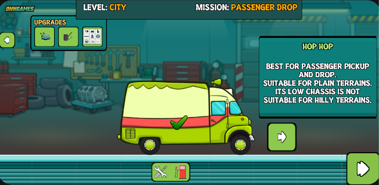 #1. The Transporter - Racing (Android) By: Onn Interactive