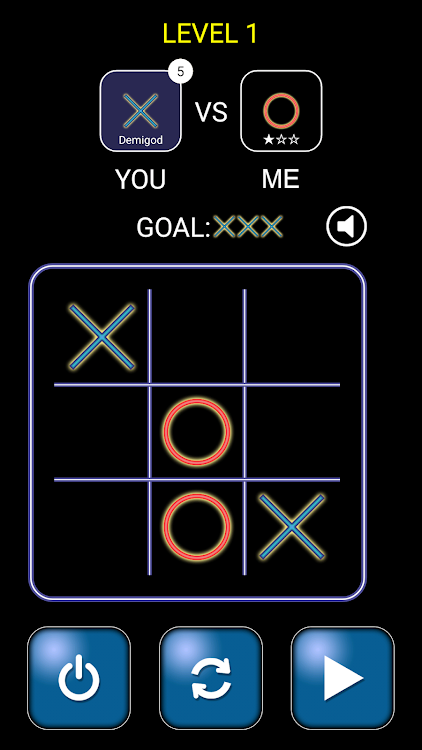 #1. Tic Tac Toe Plus (Android) By: Carbon People