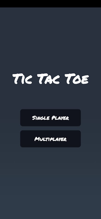 #1. Tic Tac Toe Ultimate (Android) By: Innovative_Developer_7