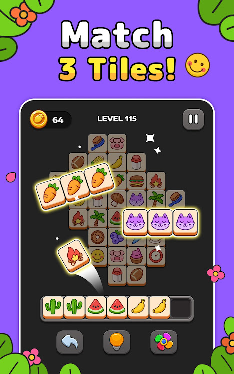 #9. Tile Burst - Match Puzzle Game (Android) By: Guru Puzzle Game