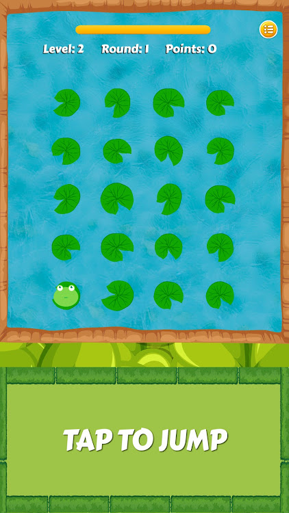 #1. Tiny Jumping Frog (Android) By: awara labs