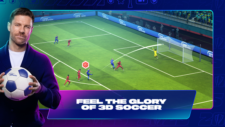 #1. Top Eleven Be a Soccer Manager (Android) By: Nordeus