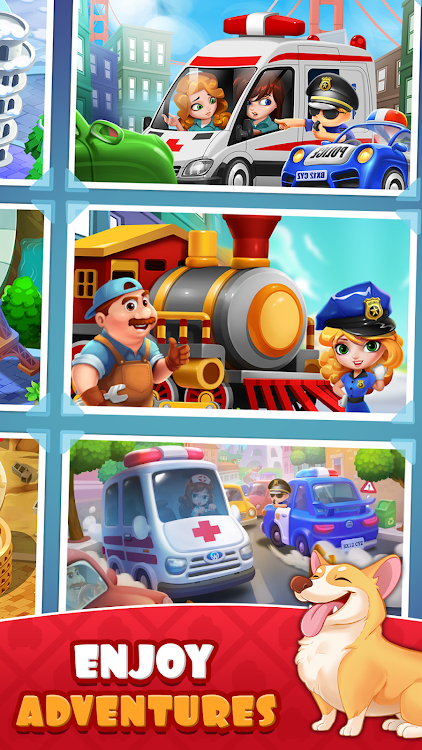 #2. Traffic Jam Cars Puzzle Match3 (Android) By: Gametamin PTE. LTD