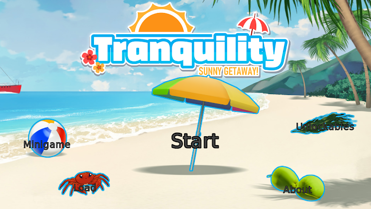 #1. Tranquility — Sunny Getaway! (Android) By: Project Ensō