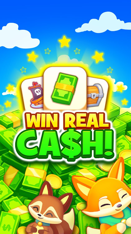 #1. Treasure Tiles: Win Cash (Android) By: Bear Hug Entertainment Limited