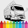 Icon: Truck Coloring Book