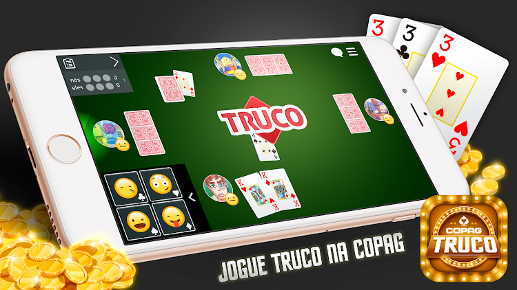 #1. Truco - Copag Play (Android) By: Copag