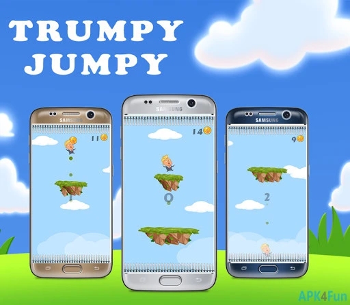 Trumpy Jumpy Screenshot Image