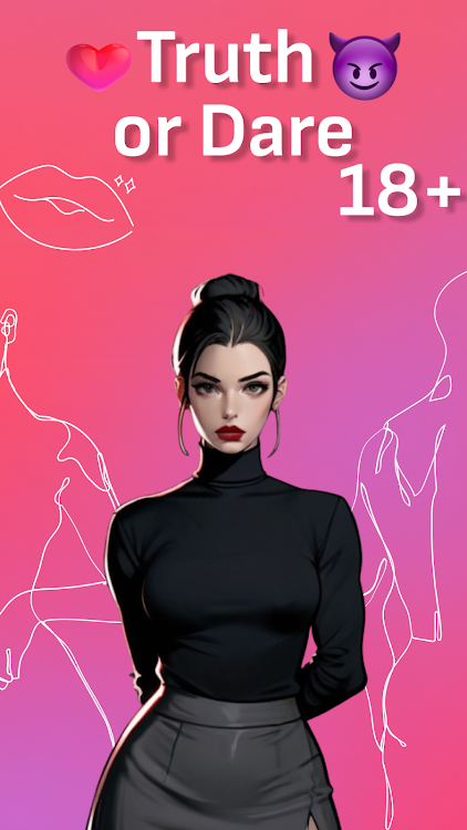 #1. Truth or Dare 18+ (Android) By: DarkovSoft