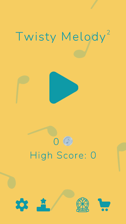 #1. Twisty Melody Squared (Android) By: Šimon Ugor