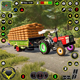 US Tractor Game Farming Sim 3D