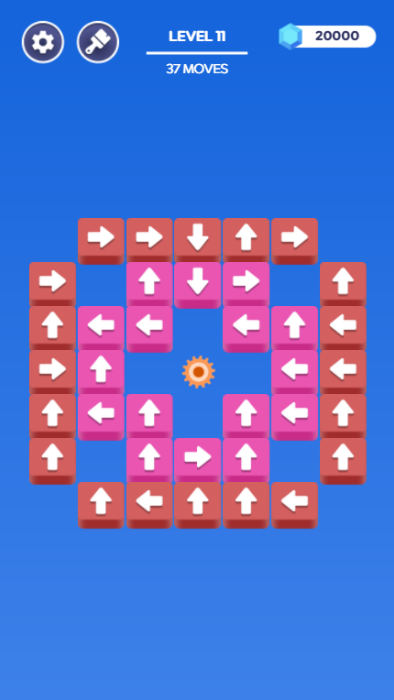 #1. UnPuzzle Master : Tay Away (Android) By: IndigoMedia