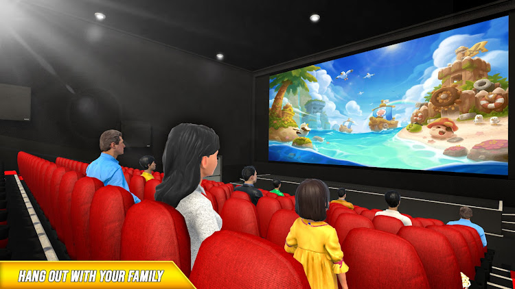 #1. Virtual Families Rich Life 3D (Android) By: Gigglers Studio