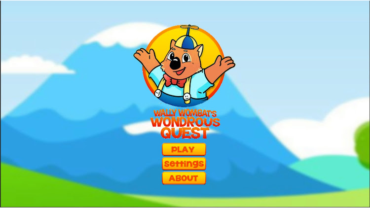 #4. Wally Wombat's Wondrous Quest (Android) By: Wally Wombats LLC