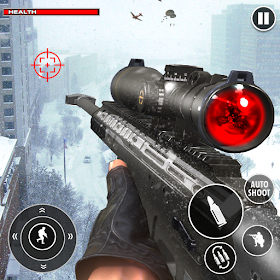 War Sniper Games: FPS Shooting