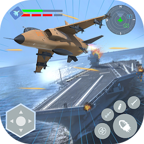 Warplanes Air Combat Simulator