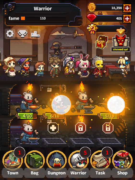 #7. Warriors' Market Mayhem VIP : (Android) By: Cat Lab