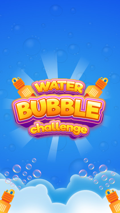 #1. Water Bubble Challenge (Android) By: Varni Infotech