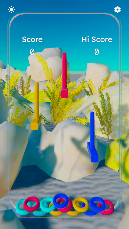 #1. Water Ring Toss (Android) By: Desert Hare Studios