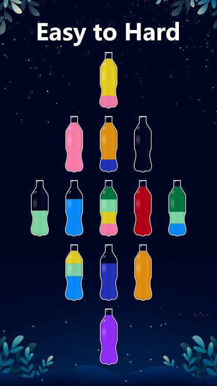 #1. Water Sort Puzzle - Color Soda (Android) By: EasyFun Puzzle Game Studio