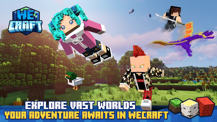 #1. WeCraft Worlds (Android) By: Branny Games