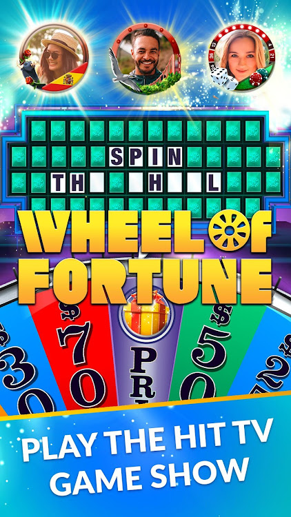 #1. Wheel of Fortune: TV Game (Android) By: Scopely