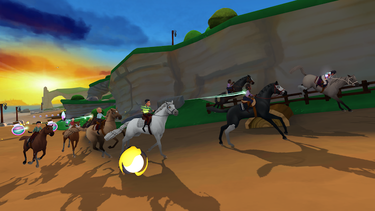 #6. Wildshade: Fantasy Horse Races (Android) By: Trophy Games - Animal Games