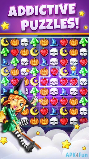 Witch Puzzle Screenshot Image