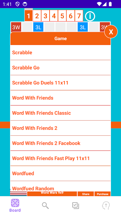 #1. Word Cheats for WWF Friends (Android) By: Integrose