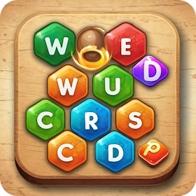 Word Crush: Hexa Hidden Puzzle