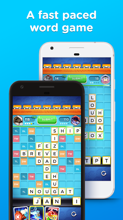 #1. Word Domination (Android) By: MAG Interactive