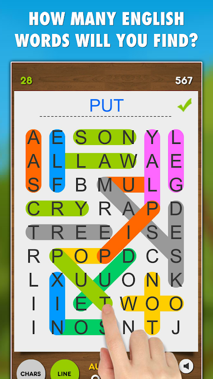 #1. Word Search Ultimate PRO (Android) By: LittleBigPlay - Word, Educational & Puzzle Games