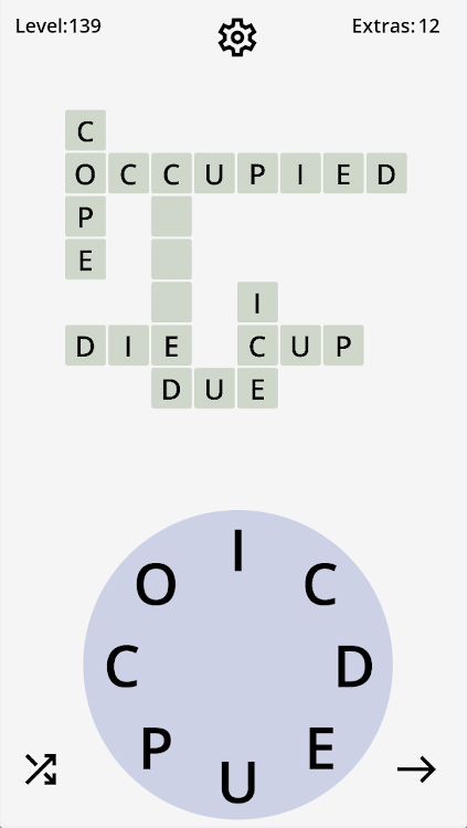 #1. Word Weavers (Android) By: Belly Apps