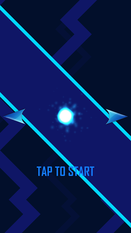 #1. Zig Zag Zoom Ball (Android) By: Enigma Technolab