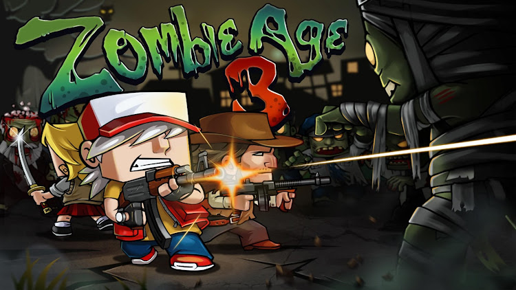 #6. Zombie Age 3: Dead City (Android) By: DIVMOB