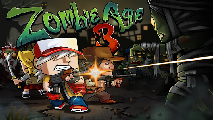 #1. Zombie Age 3: Dead City (Android) By: DIVMOB